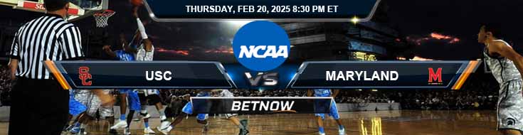 USC Trojans vs. Maryland Terrapins 2-20-25 NCAA Men's Basketball Forecast and Predictions