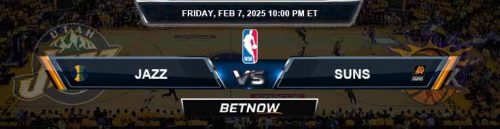 Utah Jazz vs. Phoenix Suns 2-7-25 NBA Preview and Best Bets