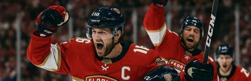 Florida Panthers Seize Control in Stanley Cup Final Blowout