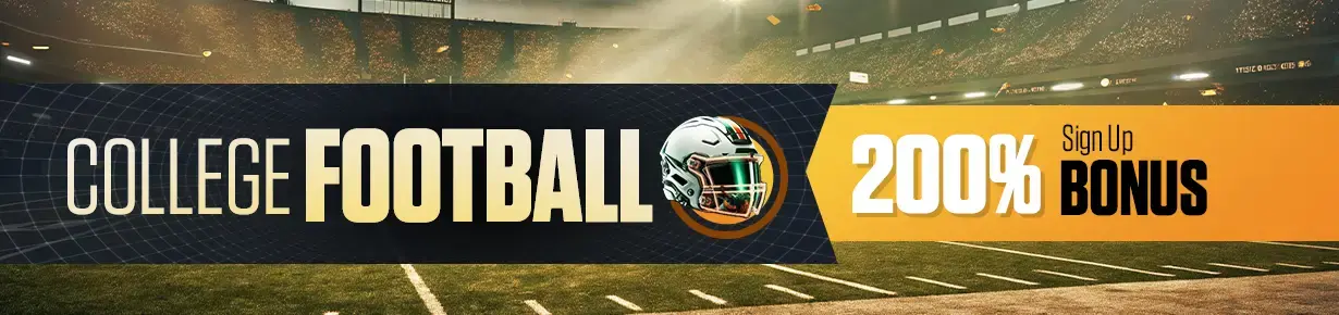 NCAAF College Football Betting News 200 bonus