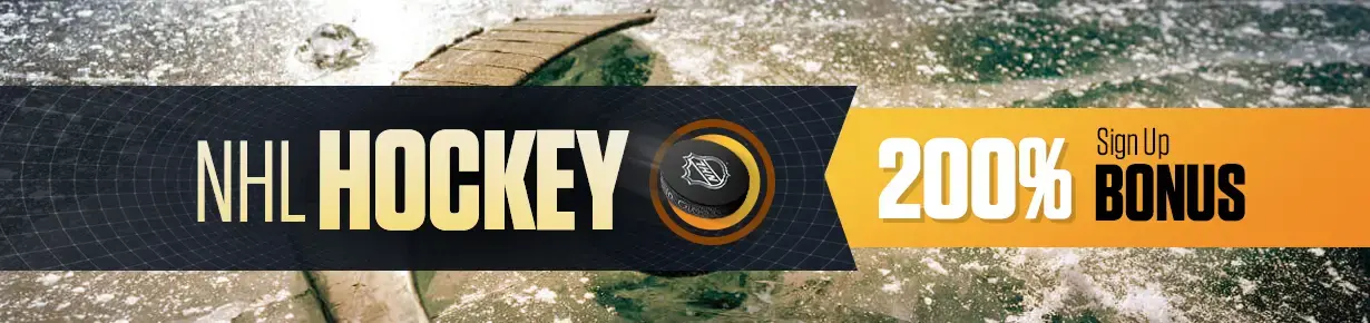 NHL Hockey Betting News 200 Bonus