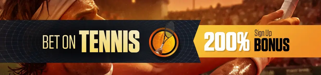 Tennis Betting News 200 Bonus
