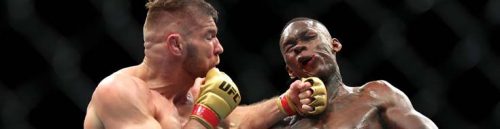 Du Plessis’ First Title Defense vs Adesanya in Perth