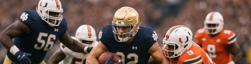 Notre Dame vs Miami: Leveraging Live Betting in Sportsbooks