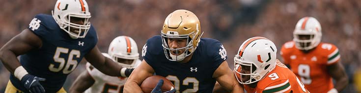 Notre Dame vs Miami: Leveraging Live Betting in Sportsbooks