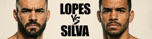 Lopes vs Silva: Smart Money Picks for UFC Fight Night 259