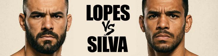 Lopes vs Silva: Smart Money Picks for UFC Fight Night 259