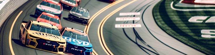 NASCAR Playoffs: Hamlin’s Pole, Larson’s Gateway Challenge