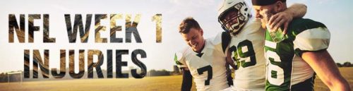 NFL Week 1 Injuries Shake Up Odds: Who’s In, Who’s Out?