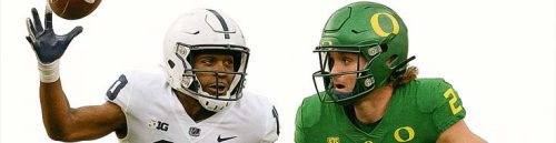 Penn State vs Oregon & Georgia vs Bama: Playoff Paths