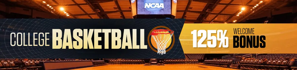 NCAA College Basketball Betting News 125% Welcome Bonus