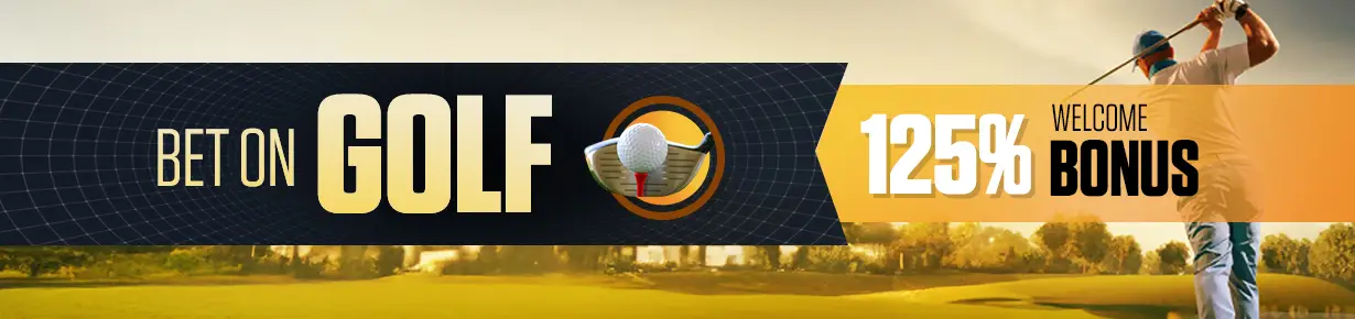 Golf Betting News 125% Welcome Bonus