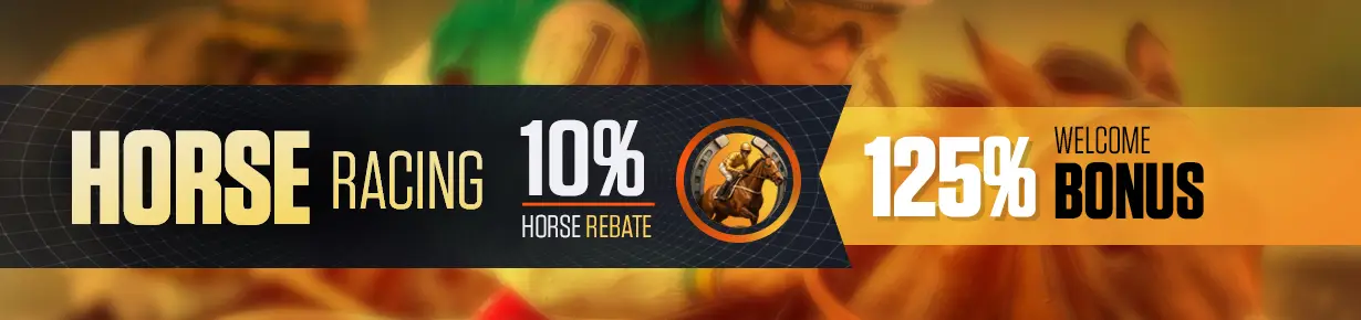 Horse Racing Betting News 125% Welcome Bonus