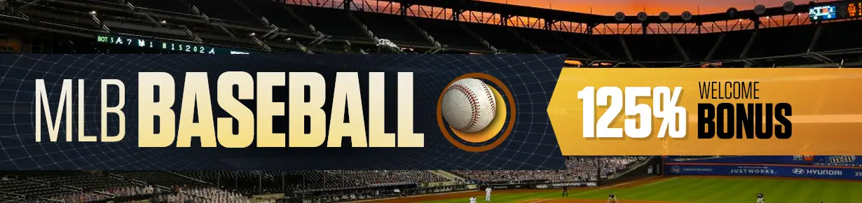 MLB Baseball Betting News 125% Welcome Bonus