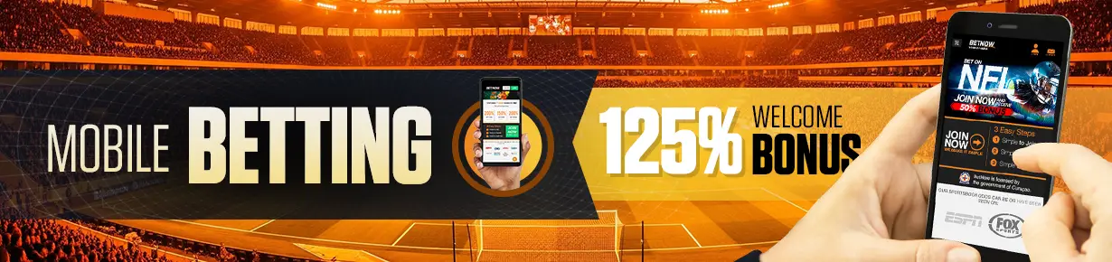 Mobile Betting News 125% Welcome Bonus
