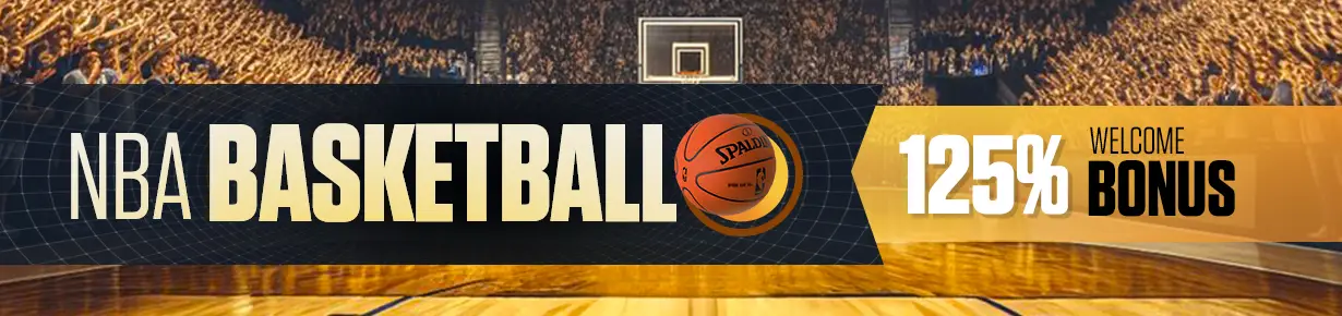 NBA Basketball Betting News 125% Welcome Bonus