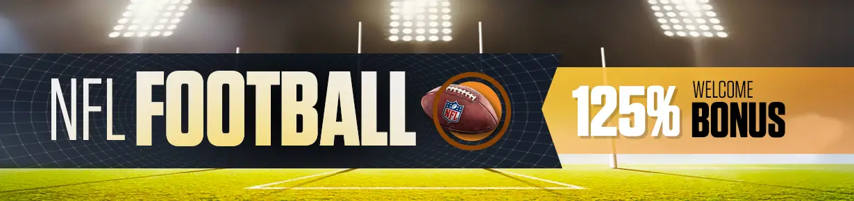NFL Football Betting News 125% Welcome Bonus