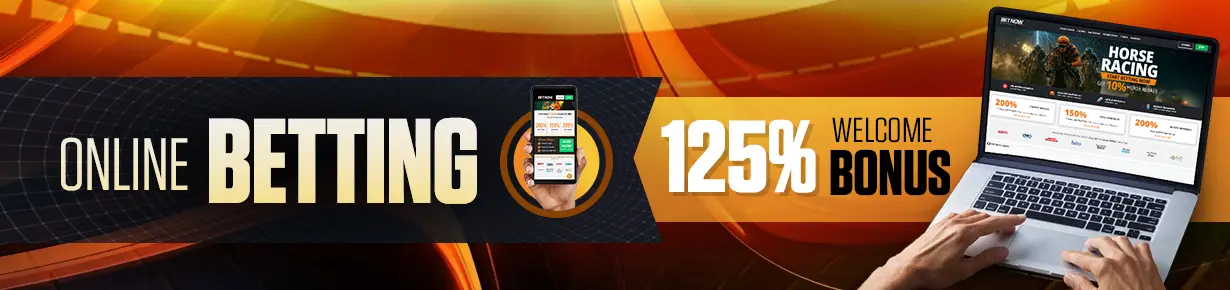 Online Betting News 125% Welcome Bonus