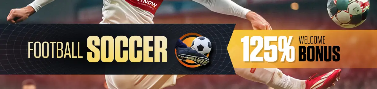 Soccer Betting News 125% Welcome Bonus