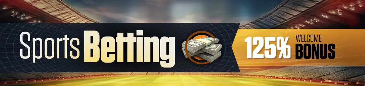 Sports Betting and Online Betting at BetNow Sportsbook 125% Welcome Bonus