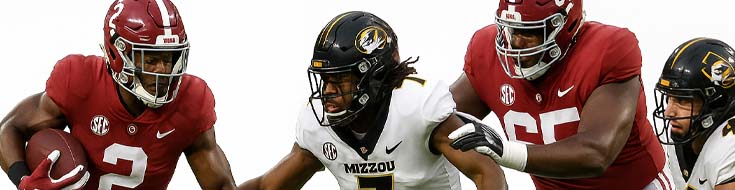 Alabama vs Missouri and Ohio State–Illinois: Clash of Giants