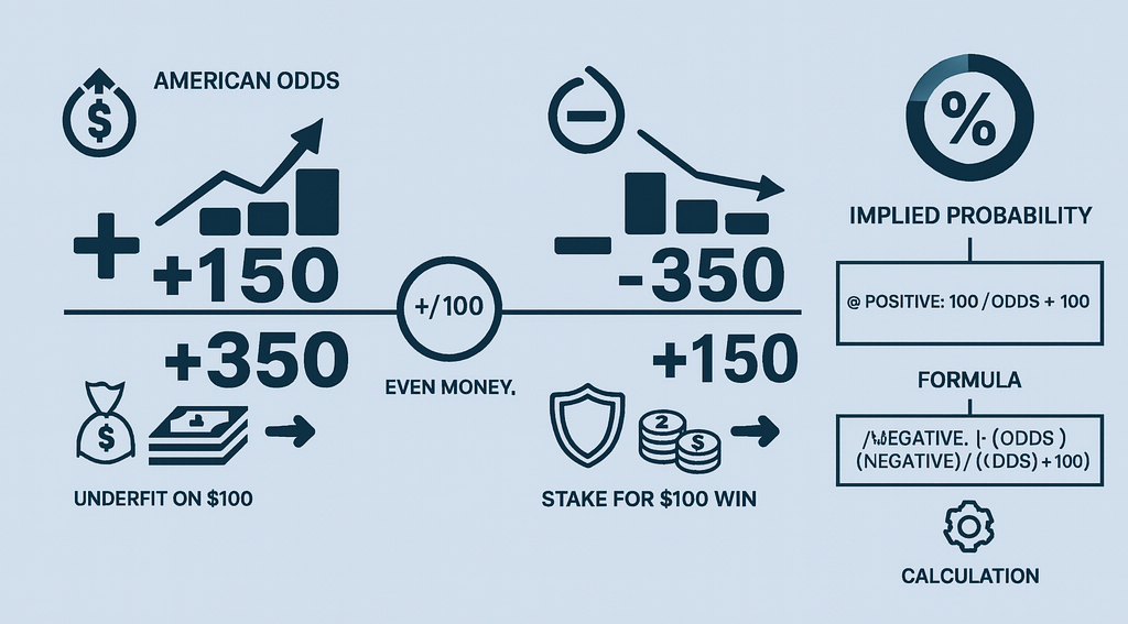 How to Read and Convert Sports Betting Odds