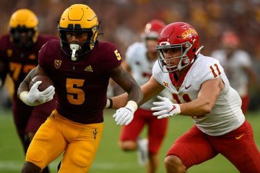 Arizona State vs Iowa State – Louisville vs Virginia Tech: Saturday Spotlight on TNT and The CW