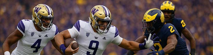 Big 10 Power Showdowns: Washington vs Michigan and OSU vs Wisconsin Clash