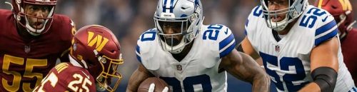 Commanders vs Cowboys and Falcons vs 49ers: NFC Heavyweights Take Center Stage on Sunday