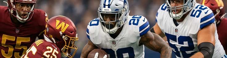 Commanders vs Cowboys and Falcons vs 49ers: NFC Heavyweights Take Center Stage on Sunday