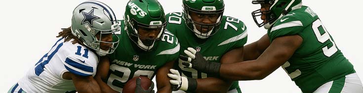 Cowboys-Jets & Broncos-Eagles: Big Market Showdown