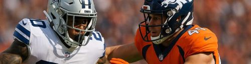 Cowboys vs. Broncos & Packers vs. Steelers: Altitude, Attitude, and Prime-Time Payback