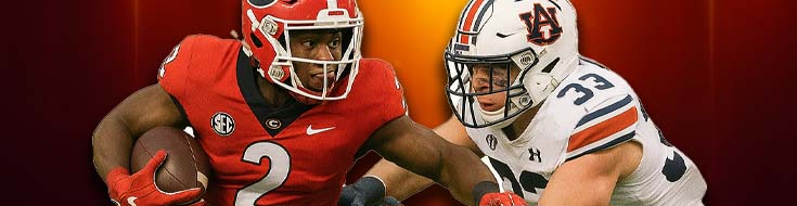 Georgia vs Auburn and Michigan vs USC: Southern Rivalry and Coast-to-Coast Power Clash