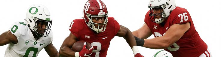 Indiana vs Oregon and Oklahoma vs Texas: Big 10 Meets Pac-12, Red River Takes Center Stage