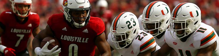 Louisville vs Miami (FL) and Nebraska vs Minnesota: Friday Night