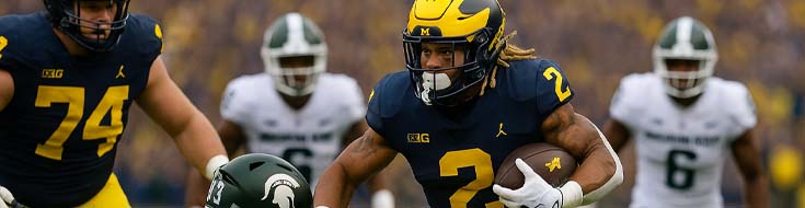 Michigan vs Michigan State & Texas A&M vs LSU: Rivalry Rage and SEC Power Under the Lights