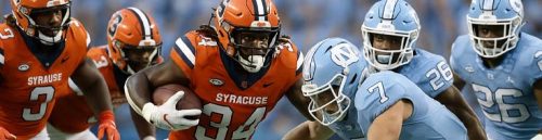 North Carolina vs Syracuse & Penn State vs Ohio State: College Football’s Week 10 Spotlight