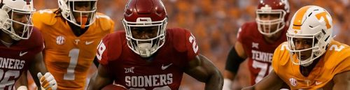 Oklahoma vs Tennessee & Georgia Tech vs NC State: Rivalries Rise Under the Lights