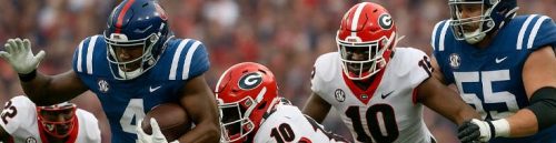 Ole Miss vs Georgia and Texas A&M vs Arkansas: SEC Showdowns and Stakes Are Sky High