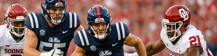 Ole Miss vs Oklahoma & UCLA vs Indiana: New-Era SEC and Big 10 Clashes to Open Saturday
