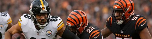 Steelers vs Bengals and Rams and Jaguars: AFC North Fire