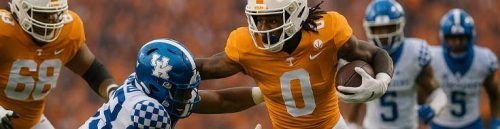 Tennessee vs Kentucky & Houston vs Arizona State: Border Battles and Late-Night Fireworks
