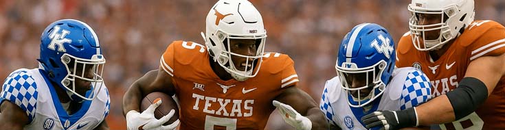 Texas vs Kentucky and Tennessee vs Alabama: Old Rivalries, New Chapters in the SEC Spotlight