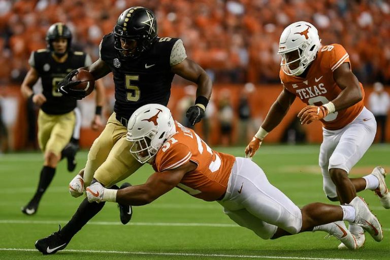 Vanderbilt vs Texas, West Virginia vs Houston – SEC Strength Meets Big 12 Firepower