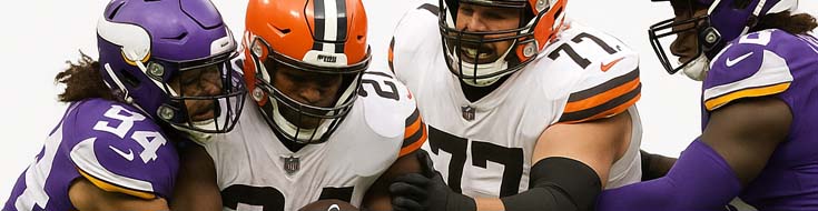 Vikings vs. Browns & Lions vs. Bengals: Global Gridiron