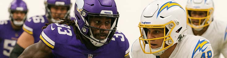 Vikings vs Chargers & Commanders vs Chiefs: Prime-Time Quarterback Duels You Can’t Miss