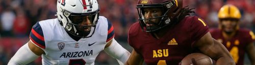 Arizona vs Arizona State: Territorial Cup Fire Under the Friday Night Lights