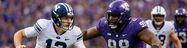 BYU vs TCU Big 12 Showdown Takes Center Stage in the Late-Night Spotlight