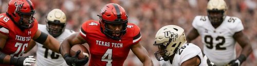 Big 12 Showdown: Texas Tech vs. UCF and Utah vs Baylor Highlight the Weekend Slate