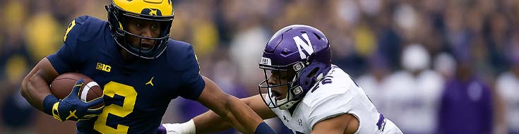 Michigan vs Northwestern & Oklahoma vs Alabama: Historic Kickoffs, Heavyweight Showdowns